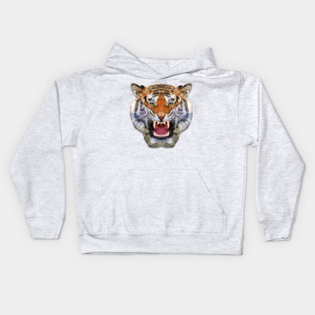 Roaring Kids Hoodie by Ancello